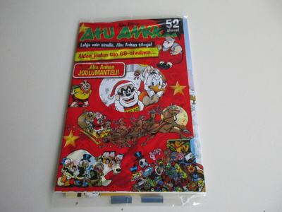 AKU ANKAN JOULUNUMERO 51B + AKU ANKKA V.2015 AVAAMATON PUSSI
