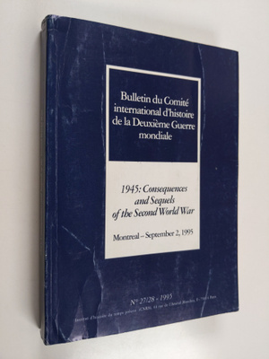 1945 : Consequences and sequels of the second world war :...