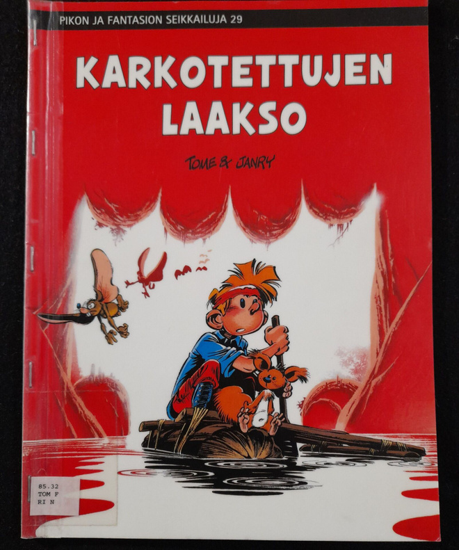 Karkotettujen laakso Pikon ja Fantasion seikkailuja 29 sarja