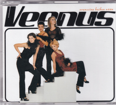 Veenus - Oranssina Kaiken Nään (CD, Maxi)