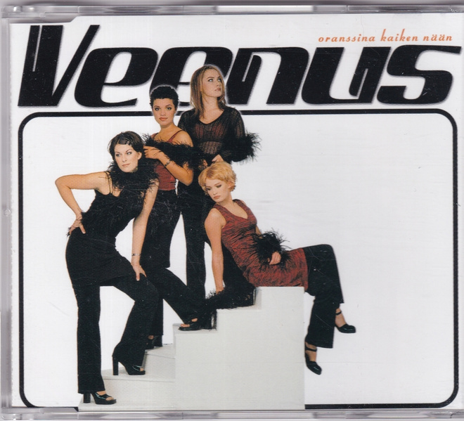 Veenus - Oranssina Kaiken Nään (CD, Maxi)