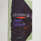 Matti Nikkola : Lehmän uni : runoja - pikkukuva 1