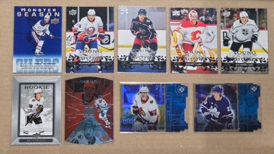 2023-24 Upper Deck Hockey (Series 1, 2, Extended) (NHL)