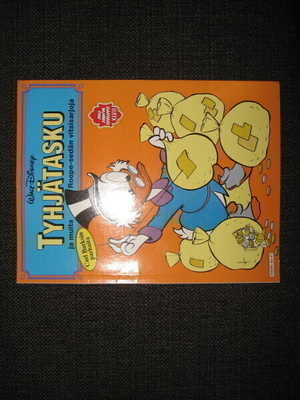 TYHJÄTASKU ja muita Roope-Sedän vitsisarjoja 1993 1.P