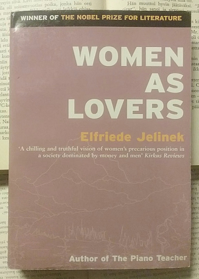 Elfriede Jelinek - Women As Lovers (softcover)