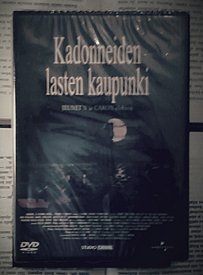 Kadonneiden lasten kaupunki (UUSI DVD)