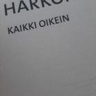 Härkönen: Kaikki oikein - pikkukuva 2