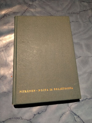 pitkänen noita ja neljätoista