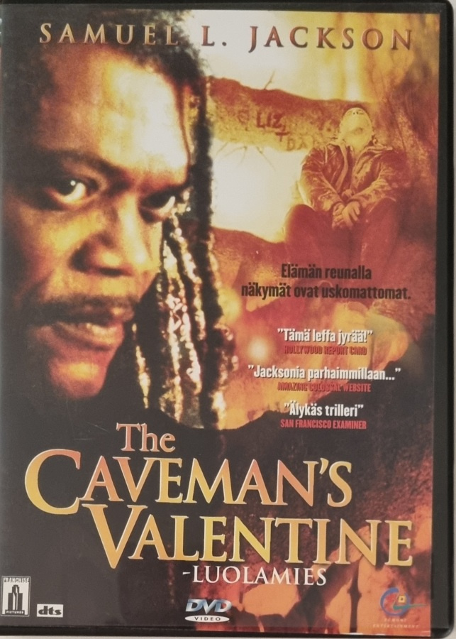 THE CAVEMAN'S VALENTINE - LUOLAMIES DVD