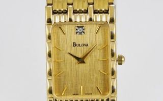 Miesten kullattu rannekello  BULOVA Quartz