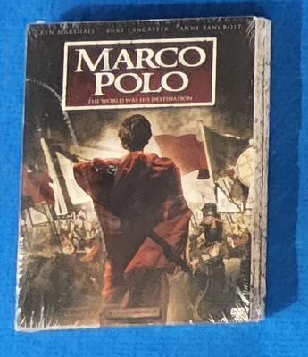 Marco Polo (1982 TV-sarja - BOX) (uusi muoveissa)
