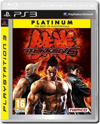 Tekken 6 Platinum (PS3)