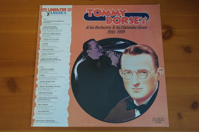 Tommy Dorsey & His Orchestra&his Clambake Seven 1935-1939 LP