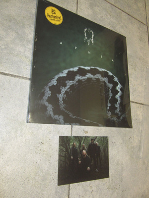 Stam1na – Apnea - AVAAMATON VINYYLI + POSTIKORTTI