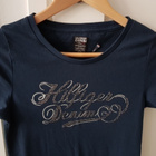Sininen Tommy Hilfiger paita / T-paita / Toppi - koko S - pikkukuva 4