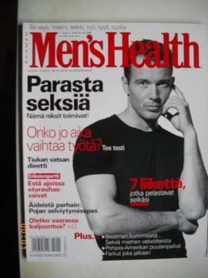 Men´s Health Nro 1/2001 (11.3)