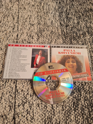 Paula Koivuniemi-20 Suosikkia-Aikuinen Nainen