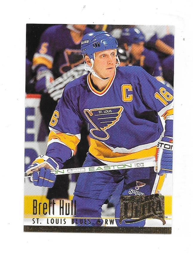 1994-95 Ultra #183 Brett Hull St Louis Blues
