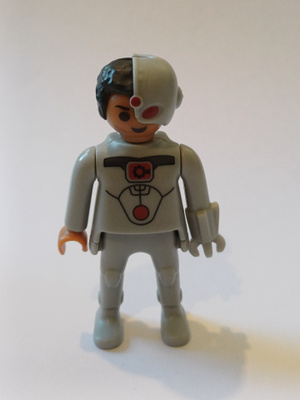 Kinder Playmobil figuuri.