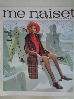 Me Naiset Nro 7/1968 (8.4)