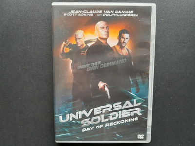 DVD: Universal Soldier - Day of Reckoning (Van Damme 2012)
