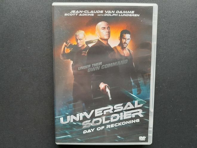 DVD: Universal Soldier - Day of Reckoning (Van Damme 2012)
