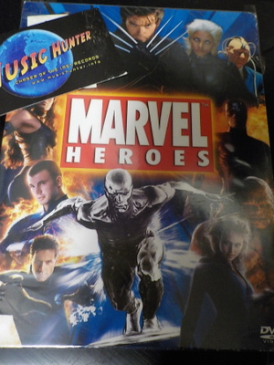 MARVEL HEROES 7DVD BOKSI (w)