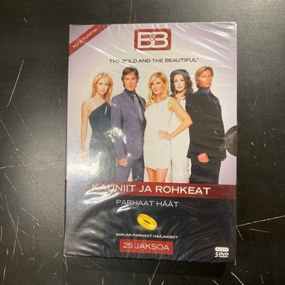 Kauniit ja rohkeat - Parhaat häät 5DVD (UUSI)