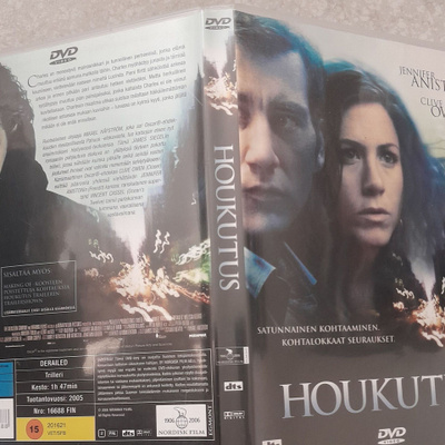 Houkutus dvd,jennifer aniston