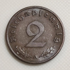 Saksa 2 Pfennig 1939A - pikkukuva 1