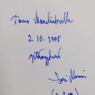 Lassi Nummi : Portaikko pilvissä : runoja (signeerattu, t... - pikkukuva 3