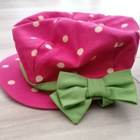 Gymboree Polka Dot lippalakki, UUSI! - pikkukuva 1