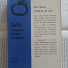 Rex Stout - Ovikello soi (nid.) - pikkukuva 2