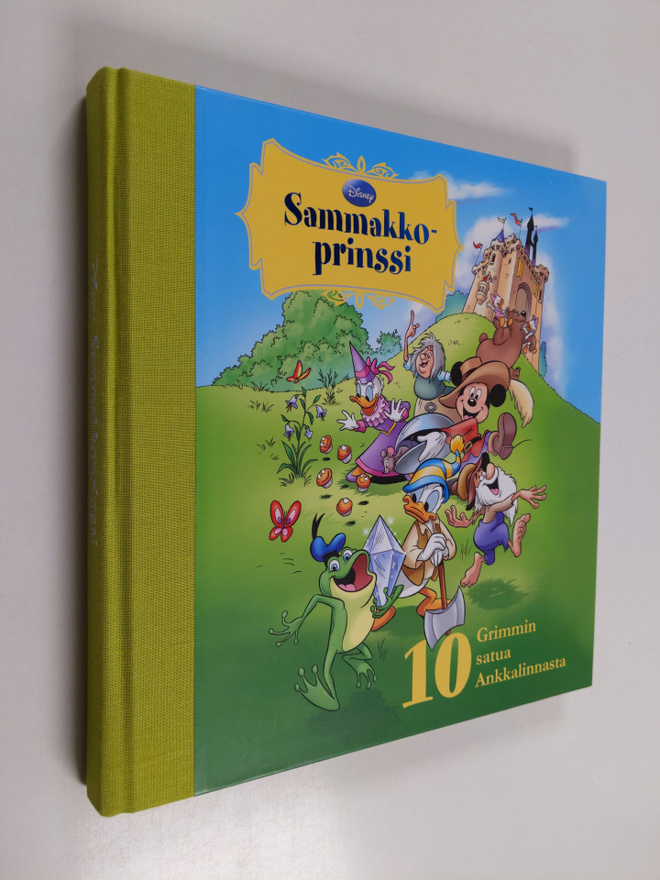 Satu Heimonen : Sammakkoprinssi : 10 Grimmin satua Ankkal...
