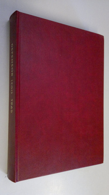 Defensor legis vuosikerta 1965 (yhteensidottu)