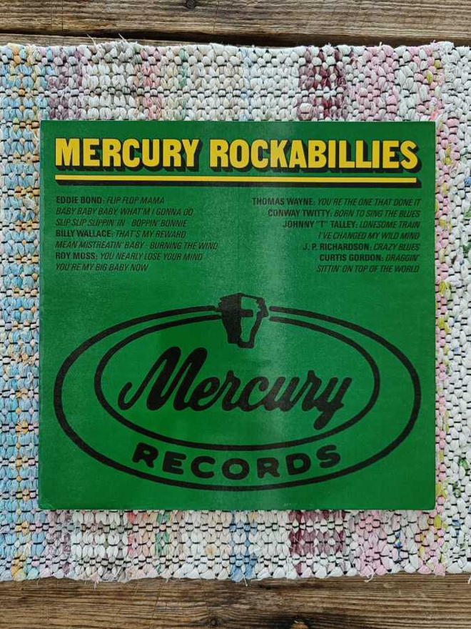 VARIOUS - MERCURY ROCKABILLIES LP