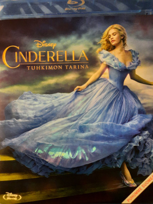 CINDERELLA Blu-ray