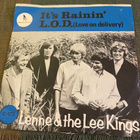 LENNE & THE LEEKINGS: It´s Rainin`* L.O.D. ' SWE 1965 - pikkukuva 1