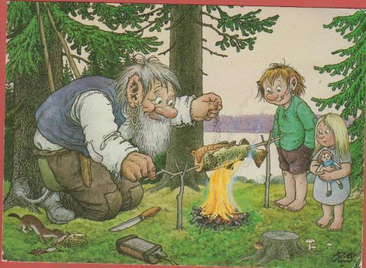 Rolf Lidberg Fiskgrillning NR 16