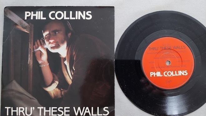 7" Phil Collins: Thru` These Walls / Do You Know, Do You Car