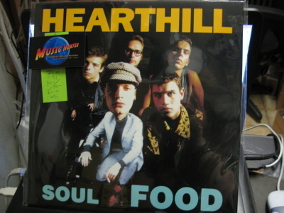 HEARTHILL - SOUL FOOD M-/M- LP+