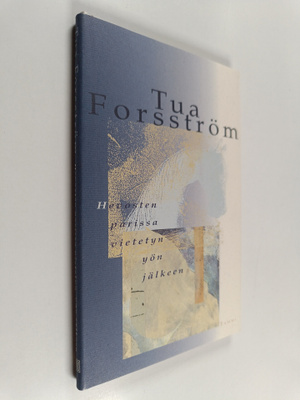 Tua Forsström : Hevosten parissa vietetyn yön jälkeen