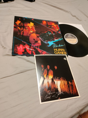 HURRIGANES-Rockin lp