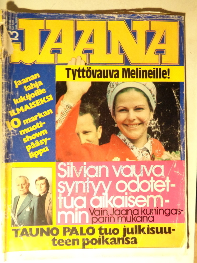 Jaana lehti Nro 13/1977 (1.1)