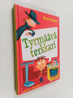 Dan Gutman : Tyrmäävä terkkari