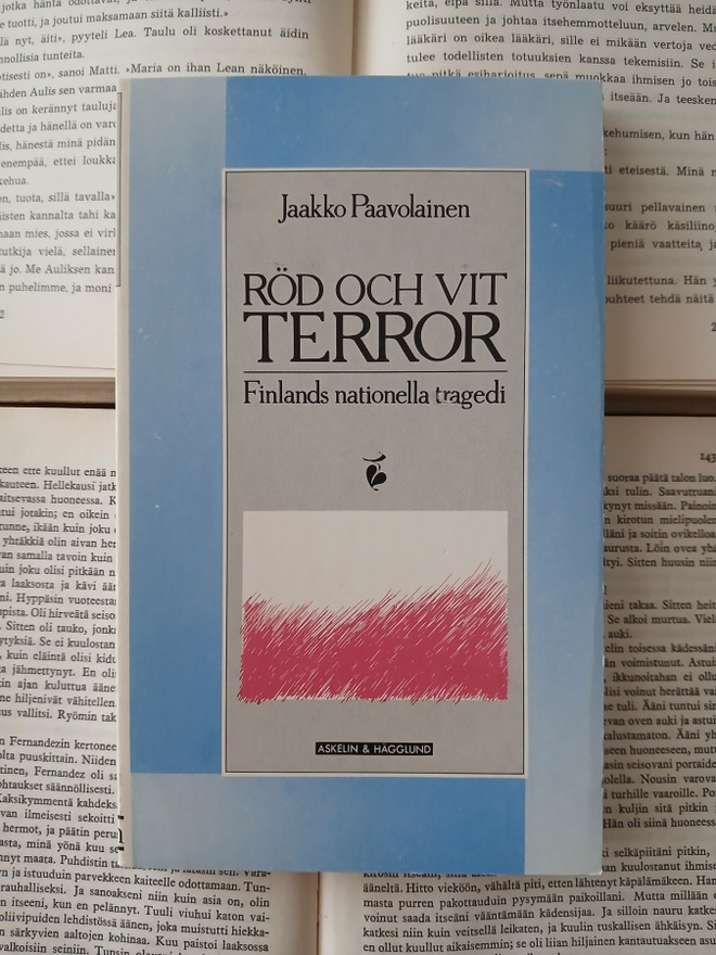 Jaakko Paavolainen - Röd och vit terror (häftad bok)