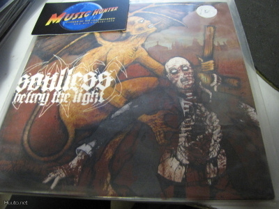 SOULLESS - BETRAY THE NIGHT 7'' EX+/EX+