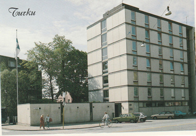 Postikortti, TURKU, Asuntohotelli Turun Karina