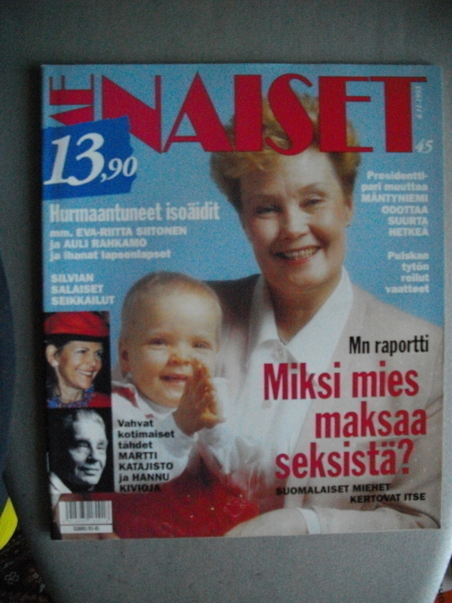 Me Naiset Nro 45/1993. (10.11)
