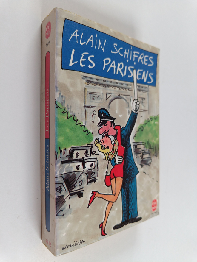 Alain Schifres : Les Parisens